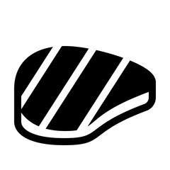 meat glyph icon
