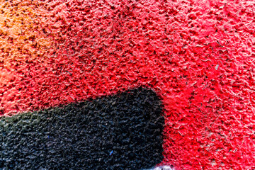 colorful background of street city graffiti art for backgrops and design. texture of urban aerosol...