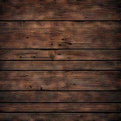 Fototapeta premium Brown Timber Panel with a Rough Wood Pattern.