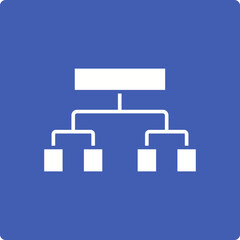 Hierarchical Structure Icon