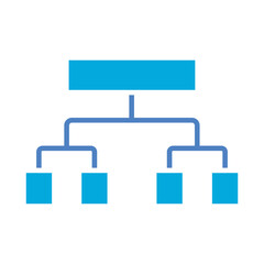 Hierarchical Structure Icon