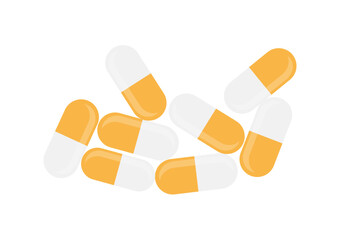 Pill illustration icon