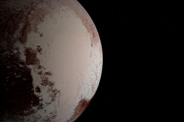 Dwarf planet Pluto - Solar System