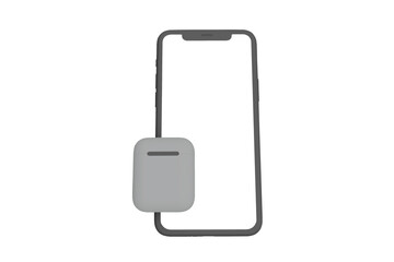 Dark Phone 11 and Pods