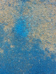 A blue pattern background taken from house area