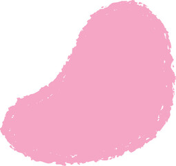 organic handdrawn organic shape decorative brush element