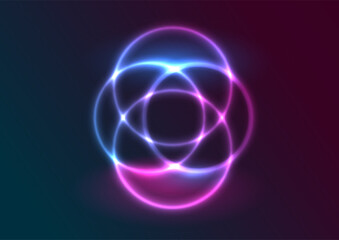 Vector abstract wave line colorful landing page flat background vector design	