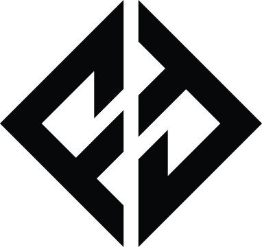FF letter logo