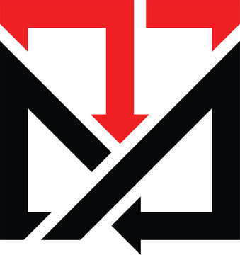 TM letter logo