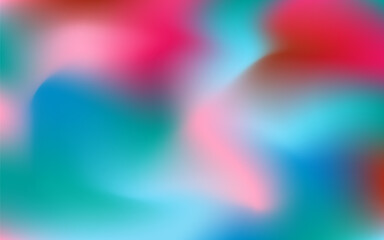 Vector abstract wave line colorful landing page flat background vector design	