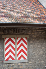 roof of the house