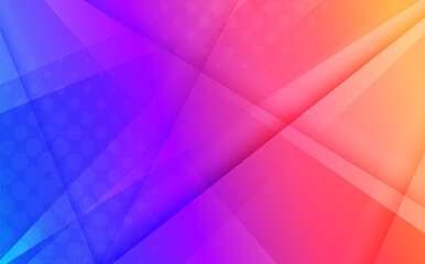 Fototapeta premium Vector abstract wave line colorful landing page flat background vector design 