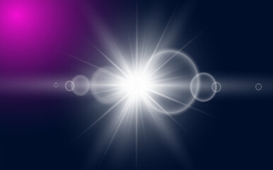 Vector abstract wave line colorful landing page flat background vector design	