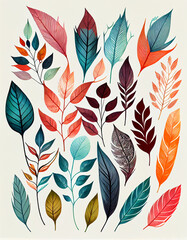 Colorful flowers wallpaper