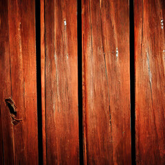 Naklejka premium Textured Wooden Plank for Furniture and Decor.