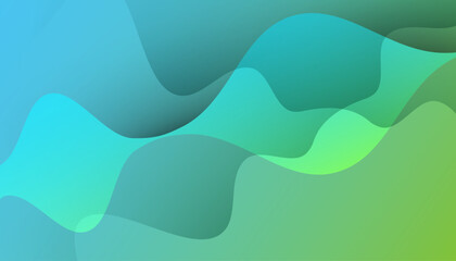 Vector abstract wave line light colorful landing page flat background vector design	