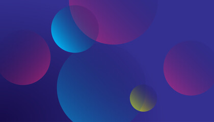 Vector abstract wave line light colorful landing page flat background vector design	