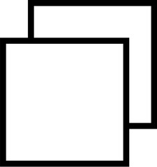 Papers Isolated Line Icon. Editable stroke. Vector image that can be used in apps, adverts, shops, stores, banners