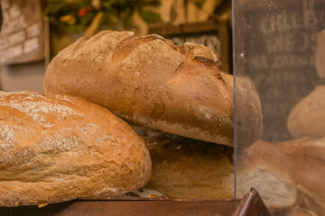 loaf of bread in Krakow Christmas Market