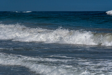 Coast facing the Pacific Ocean in the Tohoku region (northern part of Japan)