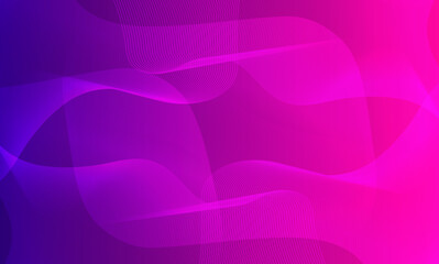 Vector abstract wave line colorful landing page flat background vector design	