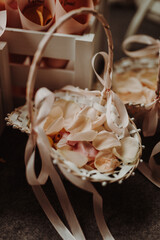 Hochzeitsdekoration Vintage & Boho	