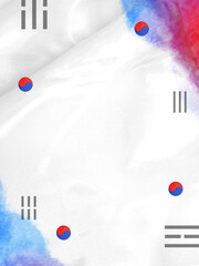 번짐백그라운드