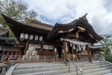 Naklejka premium 田村神社