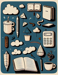 Office Element Wallpaper