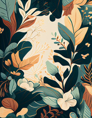 seamless floral pattern