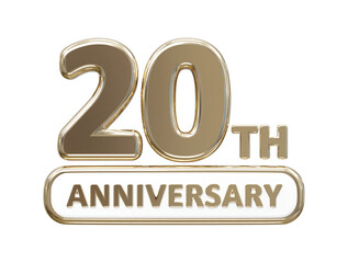 Years celebration anniversary text effect transparent vector element