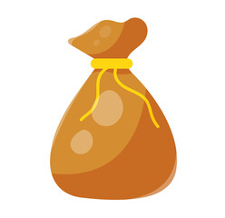 Bags of money. Symbol of wealth