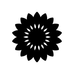 flower flower icon vector illustration 