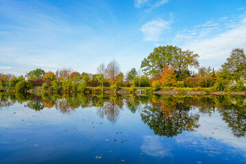 Landscape at the Datteln-Hamm Canal near Hamm.
