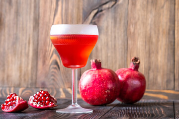 Maria Margarita cocktail