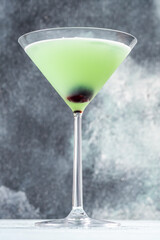 Japanese Slipper Cocktail