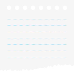 Planner scrapbook set