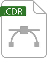 File Type Icons Set. Format and Extension of Documents. File Format Icon. Vector