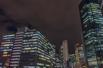 Fototapeta na wymiar 都市夜景