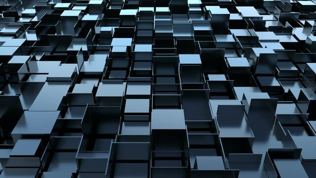 Abstract Loop Object 3D Video Animation
