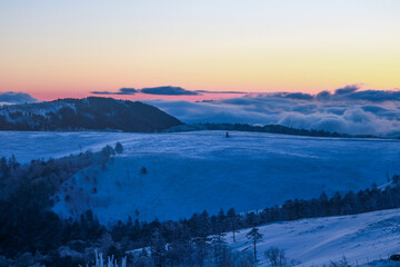 美ヶ原からの景色