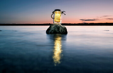 miss you, message in a bottle, message to you, message, letter, love letter, lighthose, Tu me manques, Mi manchi, Tu me manques, Te echo de menos, 