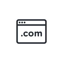 Web page. Online icon. Internet icon. Web sign. Browser icon. Vector Internet symbol. Mobile app. Web site. Web development. Search page. Homepage. Start page. Software programming. Global network.
