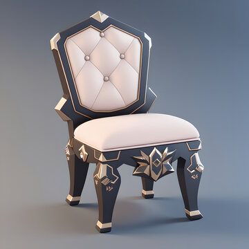 Tiny cute family car, plastic toy, 3d isometric reference model, AI generated