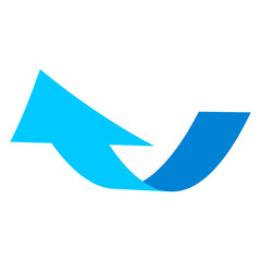 Arrows 3D Vector Colorful