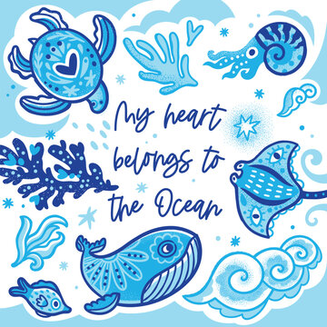 My heart belongs to the ocean