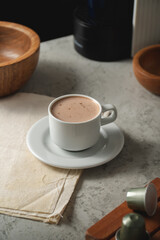 Coffee capsules . hazelnuts