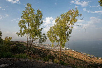 Israel - See Genezareth - Tiberias - Aussichtspunkt