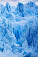 Glacier and bay - generative ai