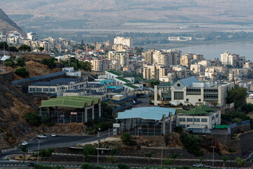 Fototapeta na wymiar Israel - See Genezareth - Tiberias